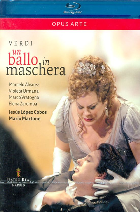 UN BALLO IN MASCHERA/ JESUS LOPEZ COBOS [베르디: 가면 무도회]