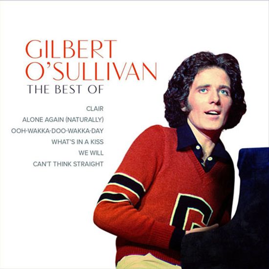 THE BEST OF GILBERT O`SULLIVAN