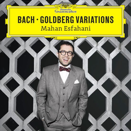 GOLDBERG VARIATIONS/ MAHAN ESFAHANI [바흐: 골드베르크 변주곡 - 마한 에스파하니]