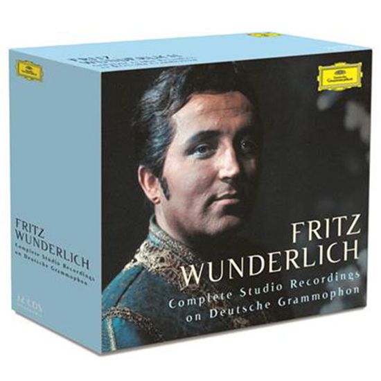 COMPLETE STUDIO RECORDINGS ON DEUTSCHE GRAMMOPHON [프리츠 분덜리히: DG 스튜디오 녹음 전집] [한정반]