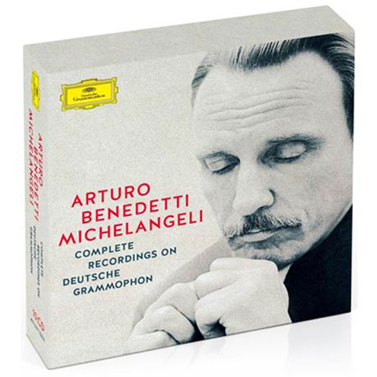 COMPLETE RECORDINGS ON DEUTSCHE GRAMMOPHON [아르투로 베네데티 미켈란젤리: DG 녹음 전집]