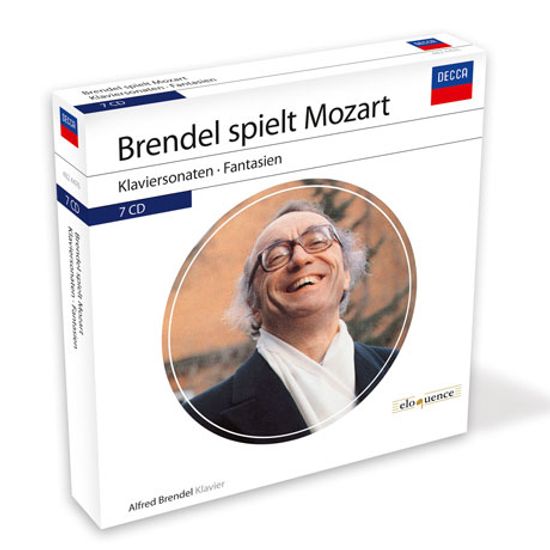 BRENDEL SPIELT MOZART: PIANO SONATAS [알프레드 브렌델: 데카, 필립스 모차르트 소나타 녹음 전집]
