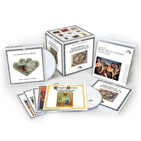 MEDIEVAL & RENAISSANCE [루아조뤼르 박스 3집: 중세와 르네상스] [한정반]