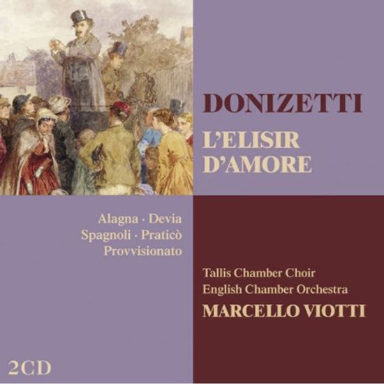 L`ELISIR D`AMORE/ MARCELLO VIOTTI