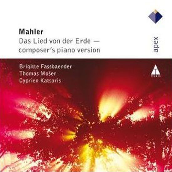 DAS LIED VON DER ERDE/ BRIGITTE FASSBAENDER, CYPRIEN KATSARIS [APEX] [말러: 대지의 노래]