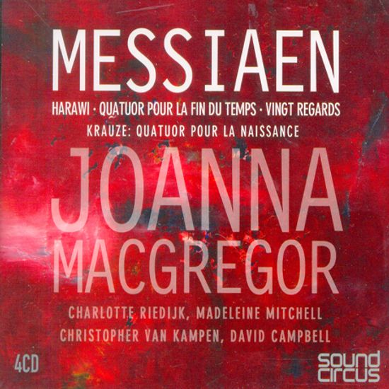 VINGT REGARDS/ JOANNA MACGREGOR, CHRISTOPHER VAN KAMPEN