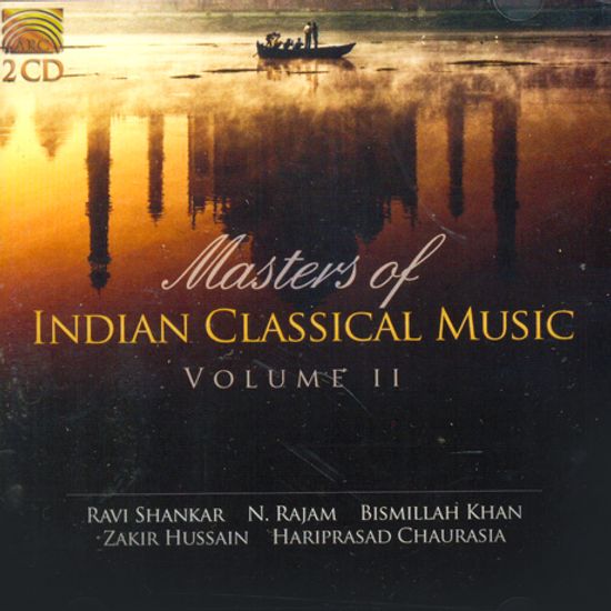MASTERS OF INDIAN CLASSICAL MUSIC VOL.2