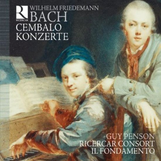 CEMBALO KONZERTE/ GUY PENSON, RICERCAR CONSORT