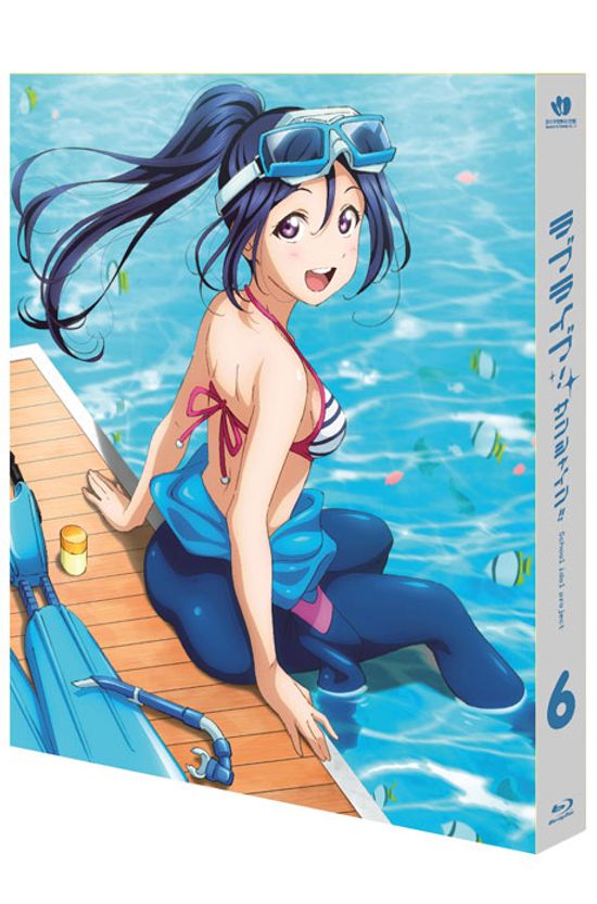 러브라이브! 선샤인!! TV시리즈 VOL.6 7TH [얼티밋 팬 에디션] [ラブライブ！サンシャイン]