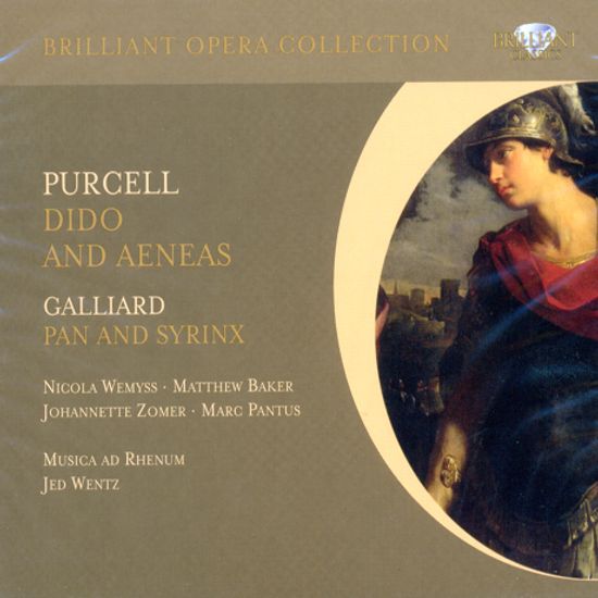 DIDO AND AENEAS+PAN AND SYRINX/ JED WENTZ