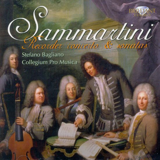 RECORDER CONCERTO & SONATAS/ STEFANO BAGLIANO