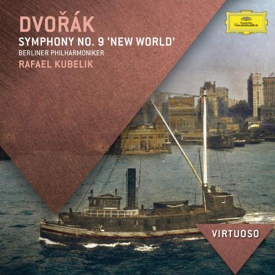 SYMPHONY NO.9 `FROM THE NEW WORLD`/ RAFAEL KUBELIK [VIRTUOSO]