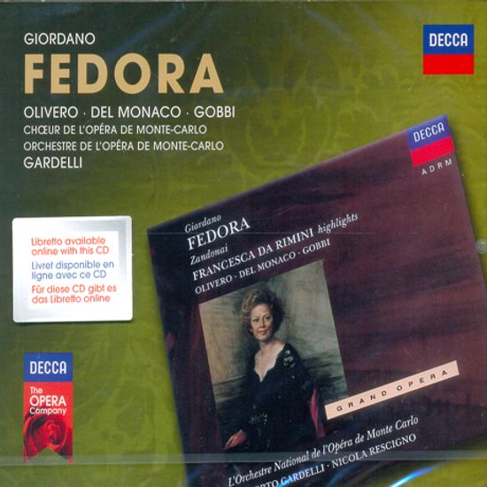 FEDORA/ LAMBERTO GARDELLI