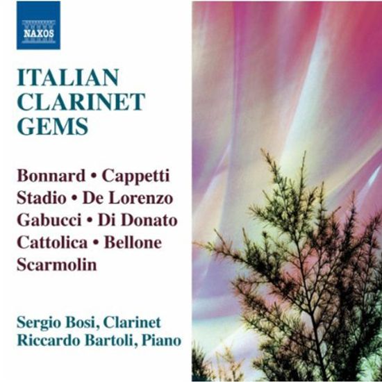 ITALIAN CLARINET GEMS/ SERGIO BOSI, RICCARDO BARTOLI