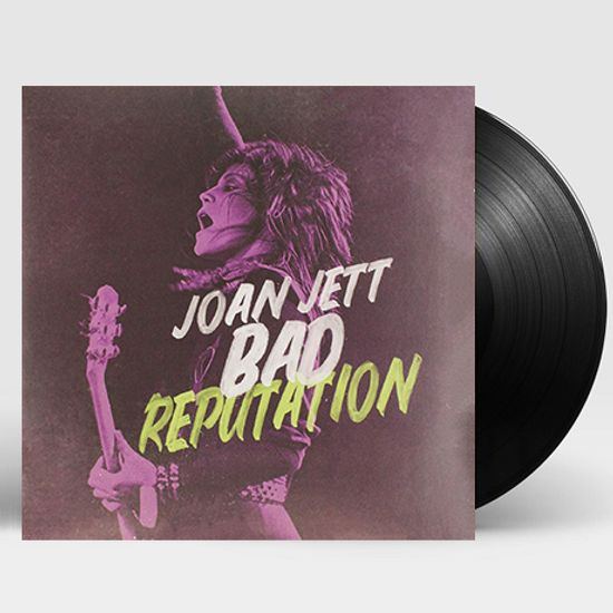 BAD REPUTATION: JOAN JETT [조안 제트: 다큐멘터리] [LP]