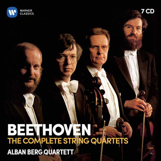THE COMPLETE STRING QUARTETS/ ALBAN BERG QUARTET [베토벤: 현악 사중주 전곡 - 알반 베르크 사중주단]
