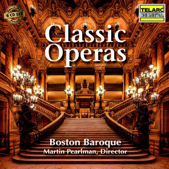 CLASSIC OPERAS/ BOSTON BAROQUE, MARTIN PEARLMAN [클래식 오페라 - 보스턴 바로크, 마틴 펄만]