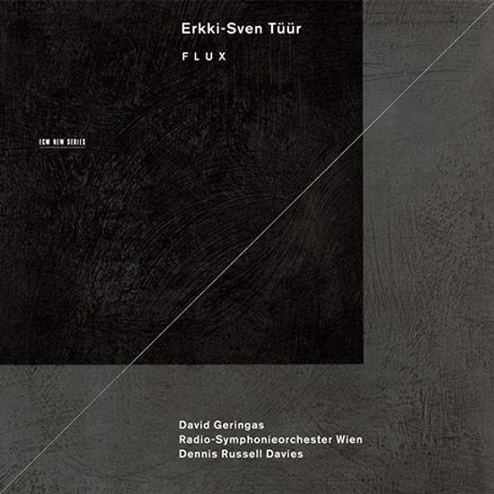 FLUX/ DENNIS RUSSELL DAVIES [튀르: 흐름 - 관현악 작품집]