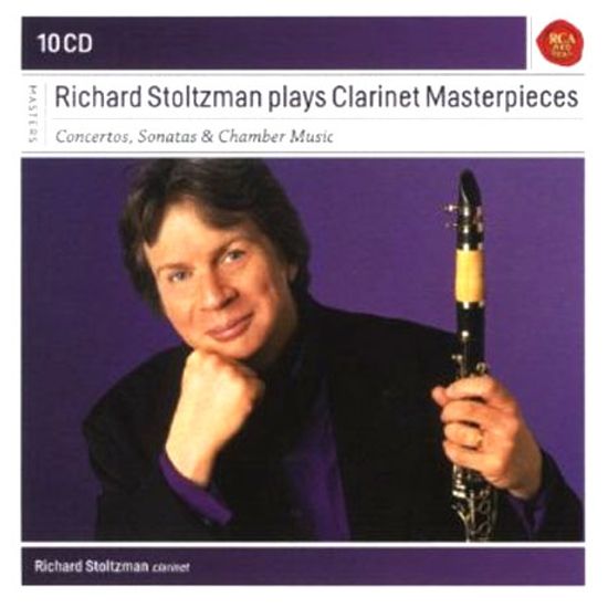 PLAYS CLARINET MASTERPIECES [SONY MASTERS] [리처드 스톨츠만: 협주곡, 소나타, 챔버뮤직]