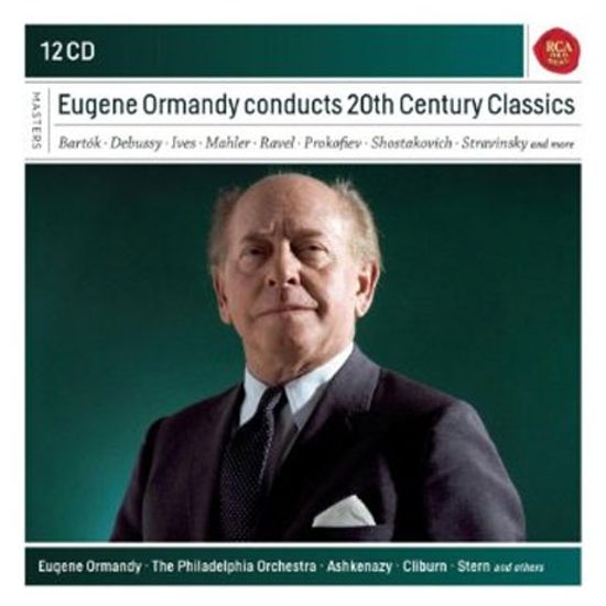 CONDUCTS 20TH CENTURY CLASSICS [SONY MASTERS] [유진 오먼디: 20세기 클래식]