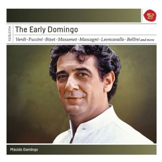 THE EARLY DOMINGO [SONY MASTERS] [플라시도 도밍고: 초기 작품집]