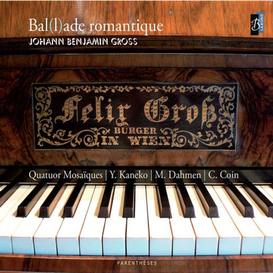 BALLADE ROMANTIQUE/ MICHAEL DAHMEN, CHRISTOPHE COIN