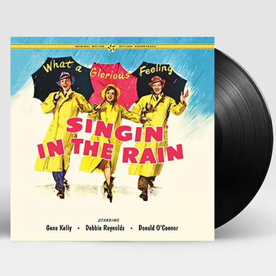 SINGIN` IN THE RAIN [사랑은 비를 타고] [180G LP]