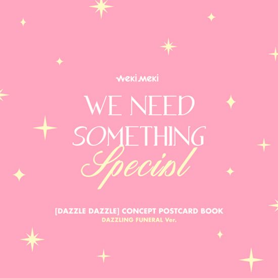 DIGITAL SINGLE `DAZZLE DAZZLE` OFFICIAL MD [CONCEPT POSTCARD BOOK]