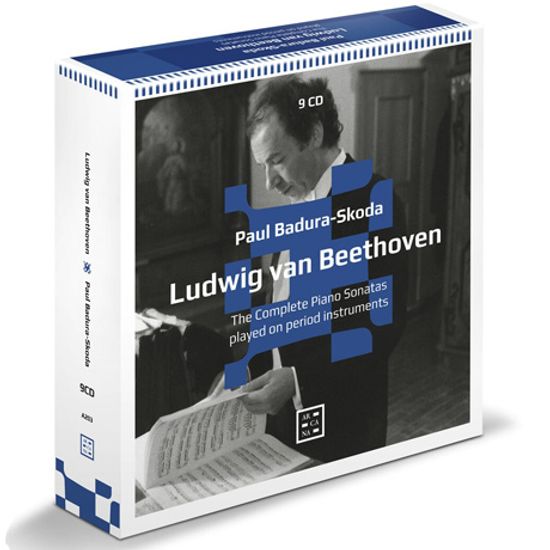 THE COMPLETE PIANO SONATAS PLAYED ON PERIOD INSTRUMENTS/ PAUL BADURA-SKODA [베토벤: 피아노 소나타 전집 - 파울 바두라 스코다]