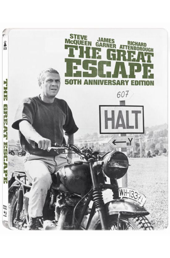 대탈주 [스틸북 한정판] [THE GREAT ESCAPE]