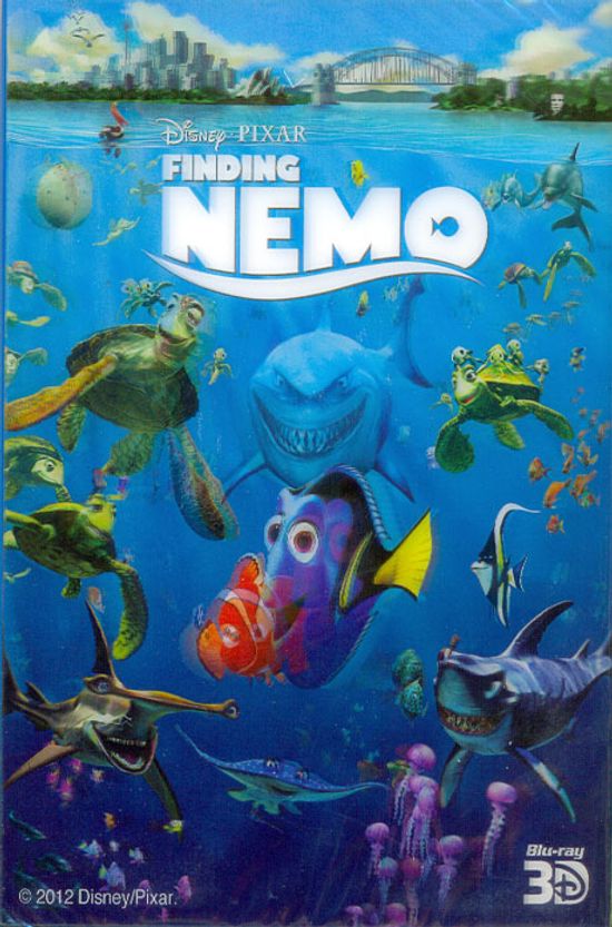 니모를 찾아서 3D+2D [콤보팩 한정판] [FINDING NEMO]