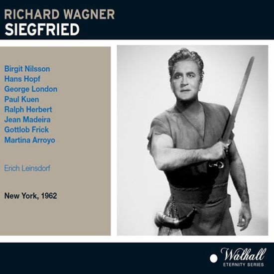 SIEGFRIED/ ERICH LEINSDORF [바그너: 지그프리트]
