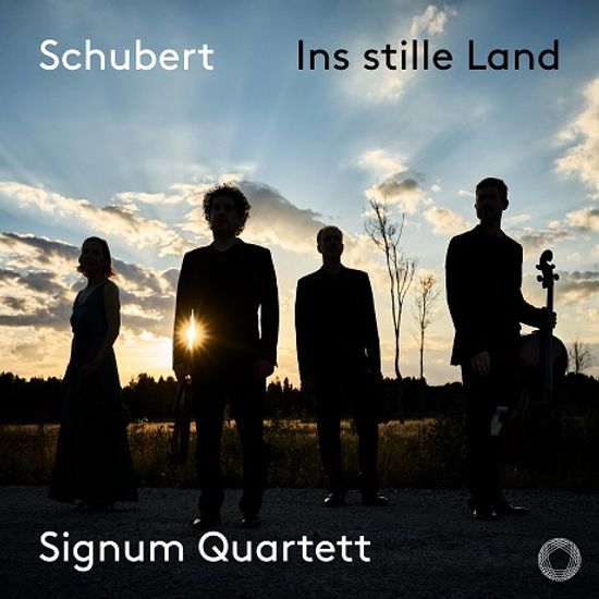 INS STILLE LAND/ SIGNUM QUARTETT [조용한 나라로: 슈베르트 가곡집(현악사중주 버전) - 지그넘 사중주단]