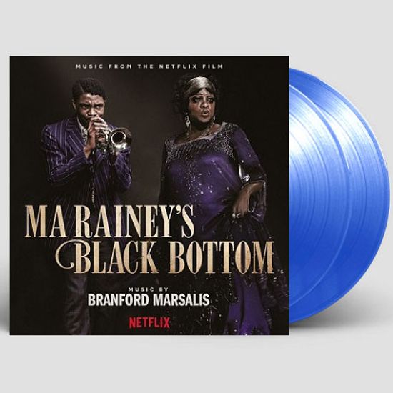 MA RAINEY`S BLACK BOTTOM [NETFLIX FILM] [마 레이니, 그녀가 블루스] [180G CLEAR BLUE]