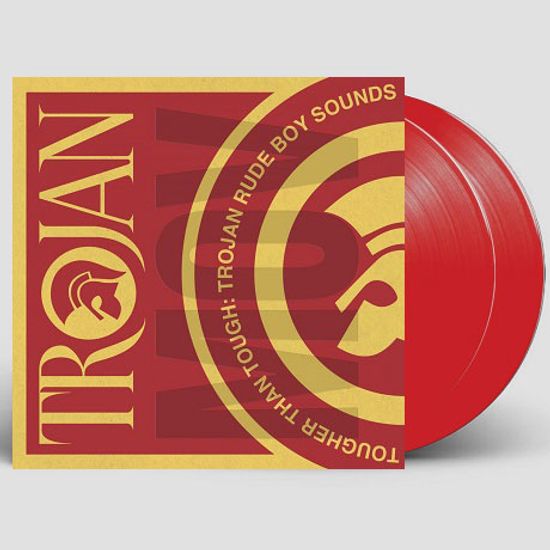 TOUGHER THAN TOUGH: TROJAN RUDE BOY SOUNDS [180G RED LP]