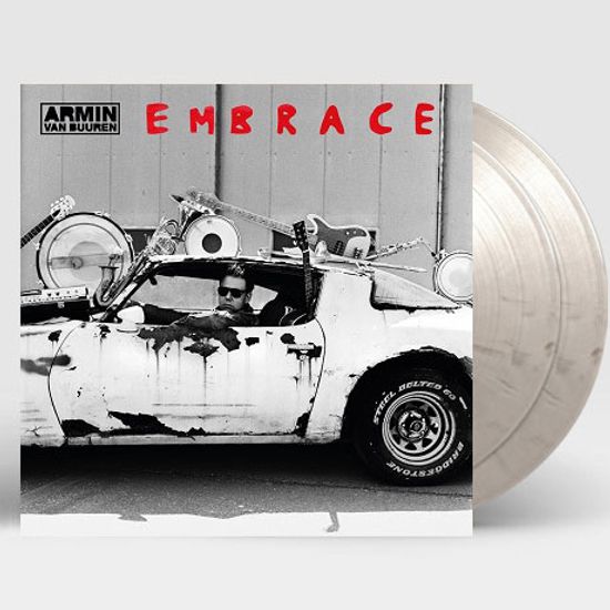 EMBRACE [180G BLACK/WHITE MARBLED LP]