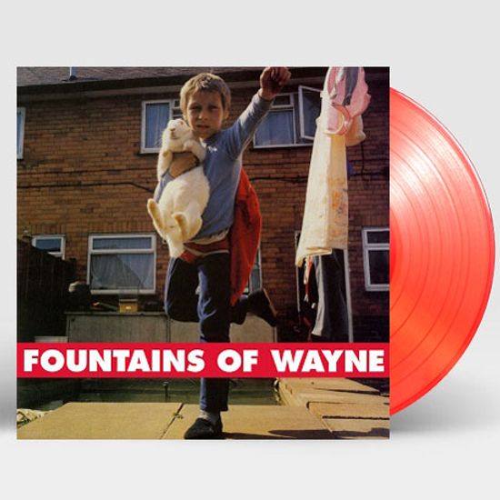 FOUNTAINS OF WAYNE [180G CLEAR RED LP]