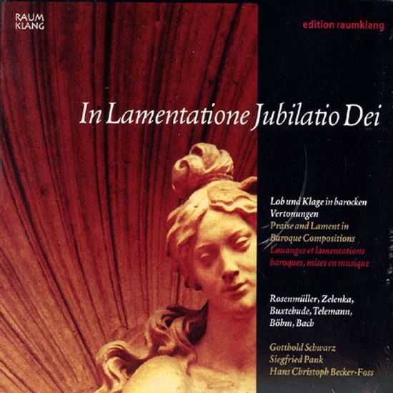 IN LAMENTATIONE JUBILATIO DEI [바리톤을 위한 독일 바로크 교회음악]