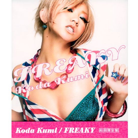 FREAKY [일본수입싱글 CD+DVD반]