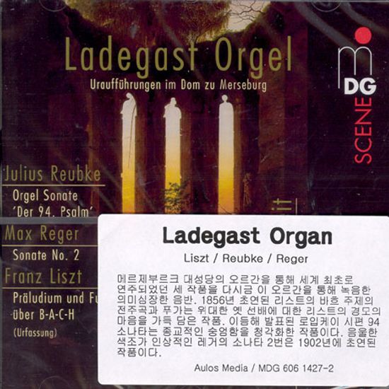 ORGAN WORKS/ MICHAEL SCHONHEIT