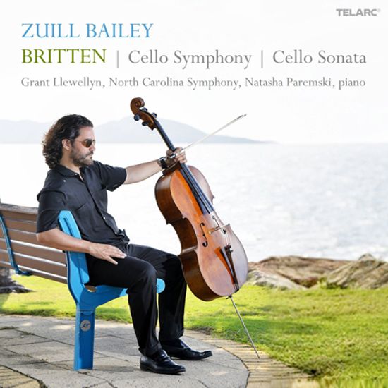 CELLO SYMPHONY & SONATA/ ZUILL BAILEY