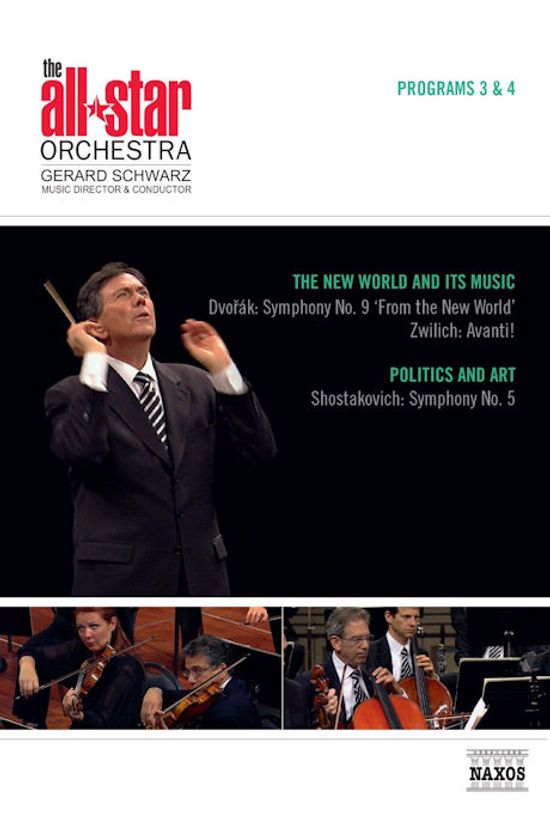 THE ALL STAR ORCHESTRA: PRORAMS 3 & 4/ GERARD SCHWARZ [올스타 오케스트라 3 & 4]