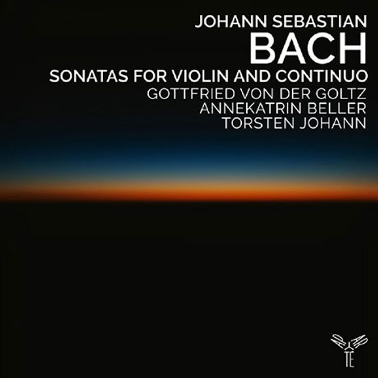 SONATAS FOR VIOLIN AND CONTINUO/ GOTTFRIED VON DER GOLTZ [바흐, 텔레만: 바이올린과 콘티누오를 위한 소나타 - 고트프리드 폰 데어 골츠]
