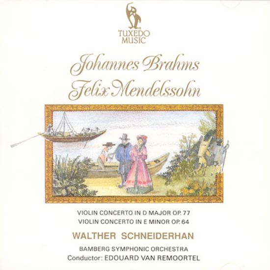 VIOLIN CONCERTOS/ EDOUARD VAN REMOORTEL