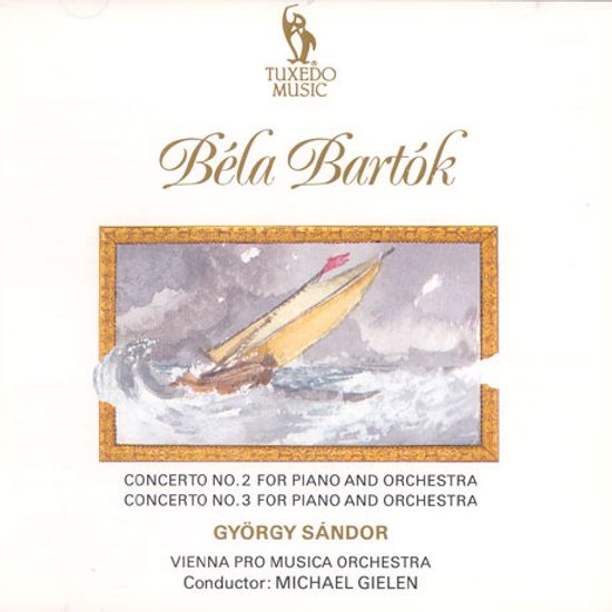 CONCERTO NO.2 AND NO.3/ MICHAEL GIELEN