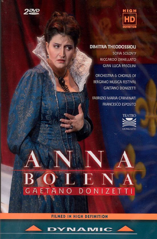 ANNA BOLENA/ FABRIZIO MARIA CARMINATI [도니제티: 안나 볼레나]