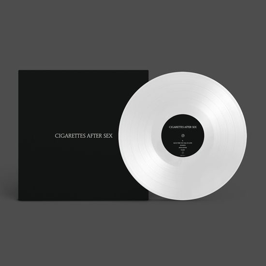 CIGARETTES AFTER SEX [WHITE LP]