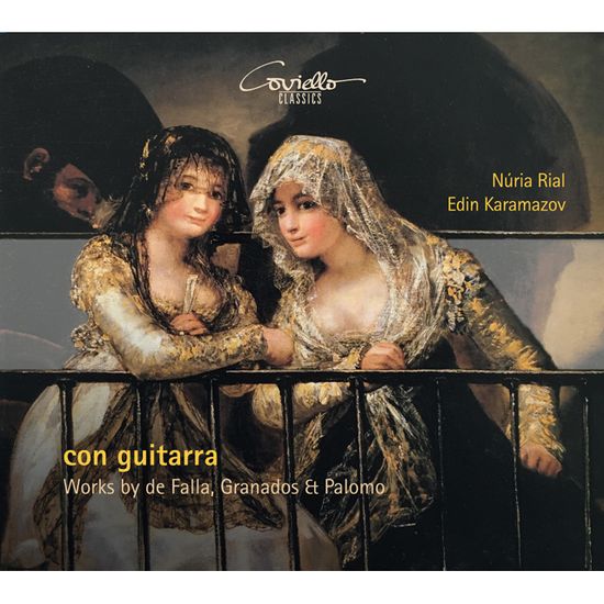 CON GUITARRA/ NURIA RIAL, EDIN KARAMAZOV [파야, 그라나도스, 팔로모: 스페인 가곡 - 누리아 리알]