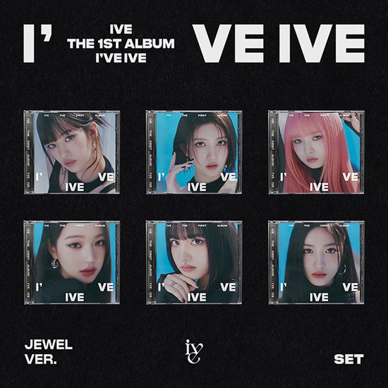 I`VE IVE [정규 1집] [JEWEL VER]