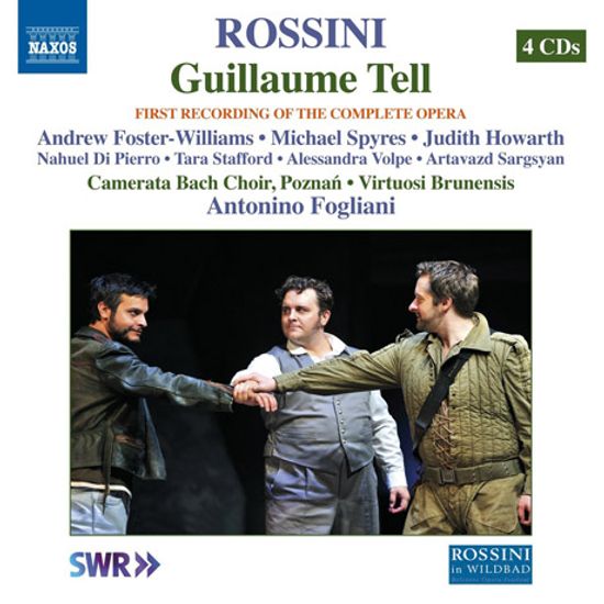 GUILLAUME TELL/ ANTONINO FOGLIANI [로시니: 기욤 텔]
